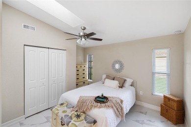 Welcome to this beautifully updated 4-bedroom, 2-bathroom pool on Deep Creek Golf Club in Florida - for sale on GolfHomes.com, golf home, golf lot