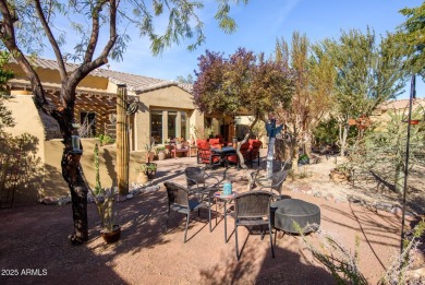 Stunning Resort-Style Home~Expansive Outdoor Oasis: Breathtaking on Estrella Mountain Ranch Golf Course in Arizona - for sale on GolfHomes.com, golf home, golf lot