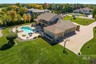 Welcome to your dream home nestled within the prestigious on SpurWing Country Club in Idaho - for sale on GolfHomes.com, golf home, golf lot