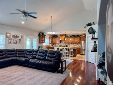 Welcome to your dream home, nestled in a serene golf course on Roosevelt Municipal Golf Course in Utah - for sale on GolfHomes.com, golf home, golf lot