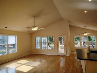 Cozy Two Bedroom, Two Bath Patio Home nestled at end of on Players Course At Wyboo Plantation in South Carolina - for sale on GolfHomes.com, golf home, golf lot