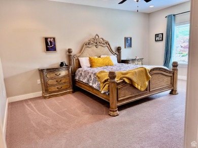 Welcome to your dream home, nestled in a serene golf course on Roosevelt Municipal Golf Course in Utah - for sale on GolfHomes.com, golf home, golf lot