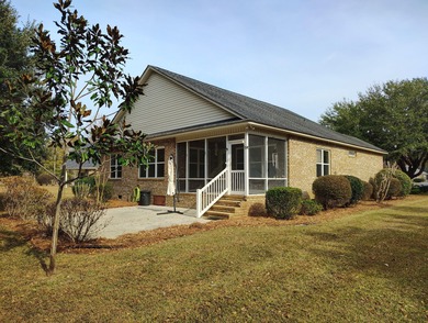 Cozy Two Bedroom, Two Bath Patio Home nestled at end of on Players Course At Wyboo Plantation in South Carolina - for sale on GolfHomes.com, golf home, golf lot