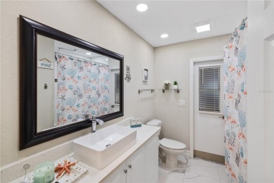 Welcome to this beautifully updated 4-bedroom, 2-bathroom pool on Deep Creek Golf Club in Florida - for sale on GolfHomes.com, golf home, golf lot
