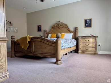 Welcome to your dream home, nestled in a serene golf course on Roosevelt Municipal Golf Course in Utah - for sale on GolfHomes.com, golf home, golf lot
