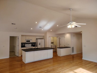 Cozy Two Bedroom, Two Bath Patio Home nestled at end of on Players Course At Wyboo Plantation in South Carolina - for sale on GolfHomes.com, golf home, golf lot