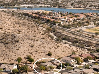 Stunning Resort-Style Home~Expansive Outdoor Oasis: Breathtaking on Estrella Mountain Ranch Golf Course in Arizona - for sale on GolfHomes.com, golf home, golf lot