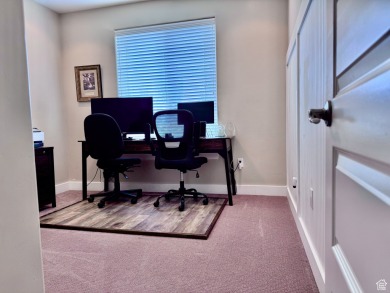 Welcome to your dream home, nestled in a serene golf course on Roosevelt Municipal Golf Course in Utah - for sale on GolfHomes.com, golf home, golf lot