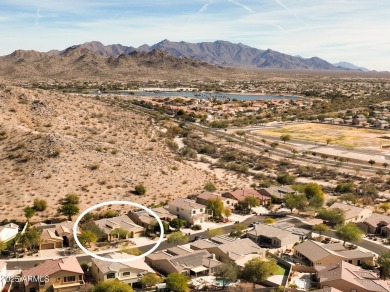 Stunning Resort-Style Home~Expansive Outdoor Oasis: Breathtaking on Estrella Mountain Ranch Golf Course in Arizona - for sale on GolfHomes.com, golf home, golf lot