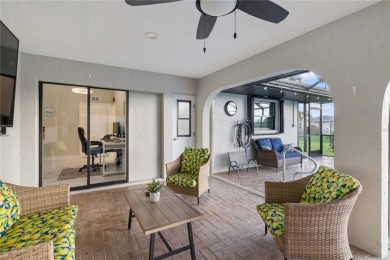Welcome to this beautifully updated 4-bedroom, 2-bathroom pool on Deep Creek Golf Club in Florida - for sale on GolfHomes.com, golf home, golf lot
