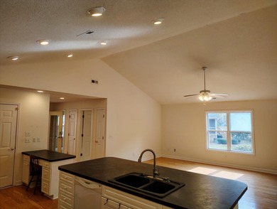 Cozy Two Bedroom, Two Bath Patio Home nestled at end of on Players Course At Wyboo Plantation in South Carolina - for sale on GolfHomes.com, golf home, golf lot