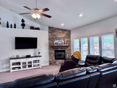 Welcome to your dream home, nestled in a serene golf course on Roosevelt Municipal Golf Course in Utah - for sale on GolfHomes.com, golf home, golf lot