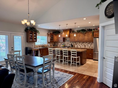 Welcome to your dream home, nestled in a serene golf course on Roosevelt Municipal Golf Course in Utah - for sale on GolfHomes.com, golf home, golf lot