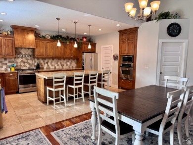 Welcome to your dream home, nestled in a serene golf course on Roosevelt Municipal Golf Course in Utah - for sale on GolfHomes.com, golf home, golf lot