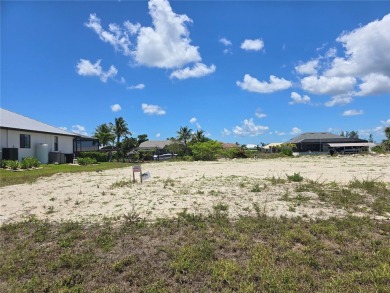 Nice and Cleared GULF ACCESS LOT with a SEAWALL in place on Burnt Store Golf Club in Florida - for sale on GolfHomes.com, golf home, golf lot