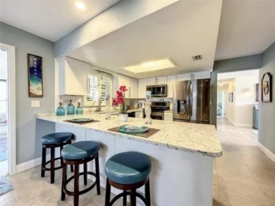 PRICE REDUCED .... Just $499,000 .... 1 Block To The Beach on Ocean Palm Golf Course in Florida - for sale on GolfHomes.com, golf home, golf lot