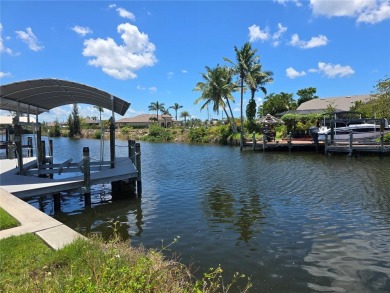 Nice and Cleared GULF ACCESS LOT with a SEAWALL in place on Burnt Store Golf Club in Florida - for sale on GolfHomes.com, golf home, golf lot
