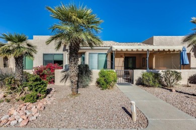 TURN KEY Resort Living! Great Vaulted FURNISHED 2b/2b split plan on Sun Village Golf Course in Arizona - for sale on GolfHomes.com, golf home, golf lot