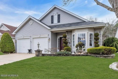 ENJOY THE FULLY WOODED BACKDROP OF THIS 2 BDRM 2 BATH DANBURY on Westlake Golf and Country Club in New Jersey - for sale on GolfHomes.com, golf home, golf lot