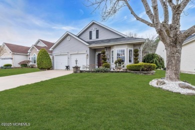 ENJOY THE FULLY WOODED BACKDROP OF THIS 2 BDRM 2 BATH DANBURY on Westlake Golf and Country Club in New Jersey - for sale on GolfHomes.com, golf home, golf lot