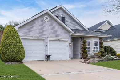 ENJOY THE FULLY WOODED BACKDROP OF THIS 2 BDRM 2 BATH DANBURY on Westlake Golf and Country Club in New Jersey - for sale on GolfHomes.com, golf home, golf lot