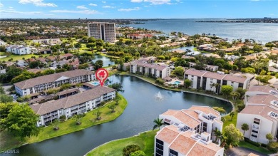 LOCATION...LOCATION...LOCATION!! FIRST FLOOR, THREE BEDROOM, END on The Landings Yacht, Golf and Tennis Club in Florida - for sale on GolfHomes.com, golf home, golf lot