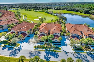 WELCOME HOME..This beautiful 3 bedroom, 2 bath, 2 car garage on Pelican Preserve Golf Club in Florida - for sale on GolfHomes.com, golf home, golf lot