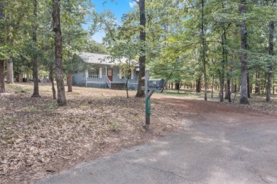 Adorable Cabin in the Woods on 3 Wooded Acres on Holly Lake Ranch Golf Club in Texas - for sale on GolfHomes.com, golf home, golf lot