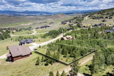 This 0.76-acre lot ski in ski out homesite is nestled among on Headwaters Golf Course At Granby Ranch in Colorado - for sale on GolfHomes.com, golf home, golf lot