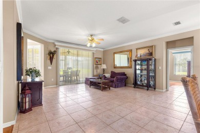 Stunning rare Galleria Floor plan with Golf Course Views in Del on Eagle Ridge At Spruce Creek Country Club in Florida - for sale on GolfHomes.com, golf home, golf lot