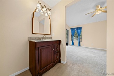 Welcome to waterfront living! This move-in-ready 3-bed, 2- 1/2 on Point O Woods Golf Club in Florida - for sale on GolfHomes.com, golf home, golf lot