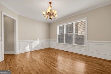 Perfect and meticulously maintained home in sought after St on St. Marlo Country Club in Georgia - for sale on GolfHomes.com, golf home, golf lot