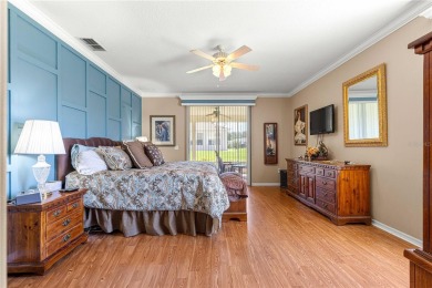 Stunning rare Galleria Floor plan with Golf Course Views in Del on Eagle Ridge At Spruce Creek Country Club in Florida - for sale on GolfHomes.com, golf home, golf lot