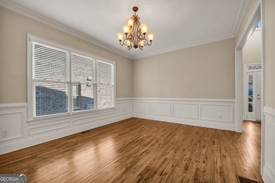 Perfect and meticulously maintained home in sought after St on St. Marlo Country Club in Georgia - for sale on GolfHomes.com, golf home, golf lot