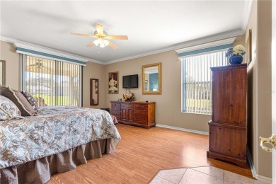 Stunning rare Galleria Floor plan with Golf Course Views in Del on Eagle Ridge At Spruce Creek Country Club in Florida - for sale on GolfHomes.com, golf home, golf lot