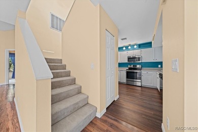 Welcome to waterfront living! This move-in-ready 3-bed, 2- 1/2 on Point O Woods Golf Club in Florida - for sale on GolfHomes.com, golf home, golf lot