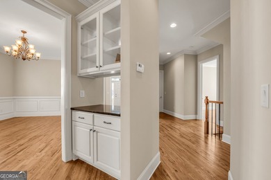 Perfect and meticulously maintained home in sought after St on St. Marlo Country Club in Georgia - for sale on GolfHomes.com, golf home, golf lot