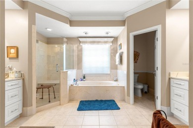 Stunning rare Galleria Floor plan with Golf Course Views in Del on Eagle Ridge At Spruce Creek Country Club in Florida - for sale on GolfHomes.com, golf home, golf lot