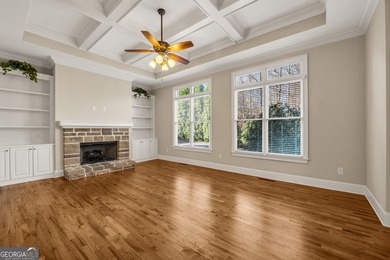 Perfect and meticulously maintained home in sought after St on St. Marlo Country Club in Georgia - for sale on GolfHomes.com, golf home, golf lot