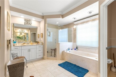 Stunning rare Galleria Floor plan with Golf Course Views in Del on Eagle Ridge At Spruce Creek Country Club in Florida - for sale on GolfHomes.com, golf home, golf lot