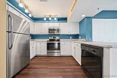 Welcome to waterfront living! This move-in-ready 3-bed, 2- 1/2 on Point O Woods Golf Club in Florida - for sale on GolfHomes.com, golf home, golf lot