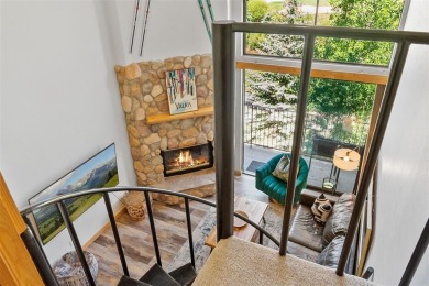 Experience resort convenience in this two-story, top-floor on Copper Creek Golf Club in Colorado - for sale on GolfHomes.com, golf home, golf lot