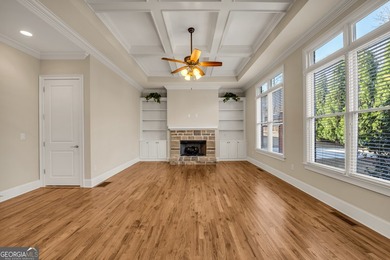 Perfect and meticulously maintained home in sought after St on St. Marlo Country Club in Georgia - for sale on GolfHomes.com, golf home, golf lot