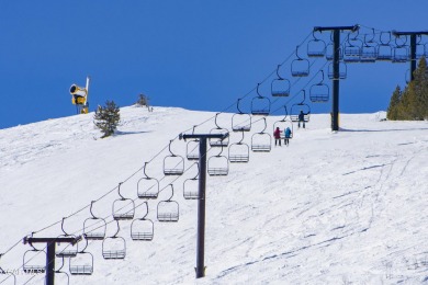 This 0.76-acre lot ski in ski out homesite is nestled among on Headwaters Golf Course At Granby Ranch in Colorado - for sale on GolfHomes.com, golf home, golf lot