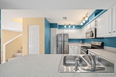 Welcome to waterfront living! This move-in-ready 3-bed, 2- 1/2 on Point O Woods Golf Club in Florida - for sale on GolfHomes.com, golf home, golf lot