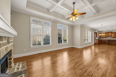 Perfect and meticulously maintained home in sought after St on St. Marlo Country Club in Georgia - for sale on GolfHomes.com, golf home, golf lot