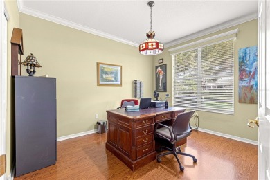 Stunning rare Galleria Floor plan with Golf Course Views in Del on Eagle Ridge At Spruce Creek Country Club in Florida - for sale on GolfHomes.com, golf home, golf lot