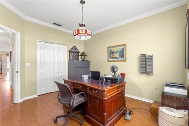 Stunning rare Galleria Floor plan with Golf Course Views in Del on Eagle Ridge At Spruce Creek Country Club in Florida - for sale on GolfHomes.com, golf home, golf lot