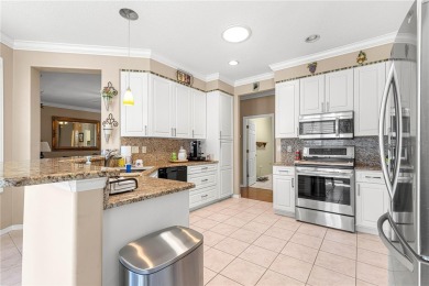 Stunning rare Galleria Floor plan with Golf Course Views in Del on Eagle Ridge At Spruce Creek Country Club in Florida - for sale on GolfHomes.com, golf home, golf lot