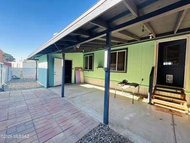 Step into this vibrant manufactured home just minutes from the on Mt. Graham Municipal Golf Course in Arizona - for sale on GolfHomes.com, golf home, golf lot